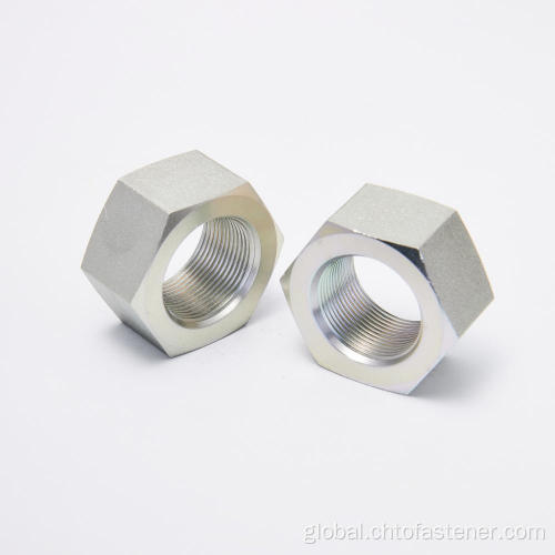 Hot Sale Hexagonal Nuts ISO 8673 M10 Hexagonal nuts Supplier